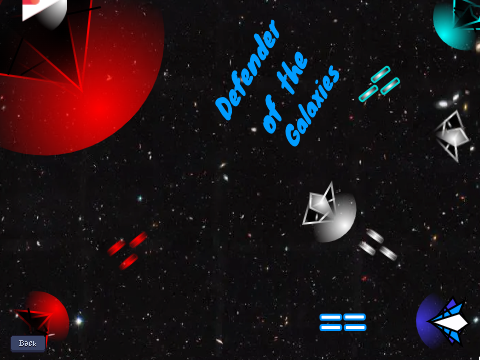 The Defender of The Galaxies