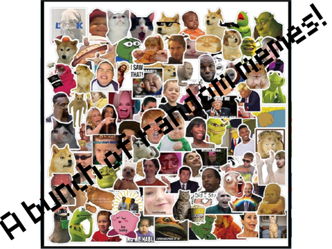 Meme soundboard :)