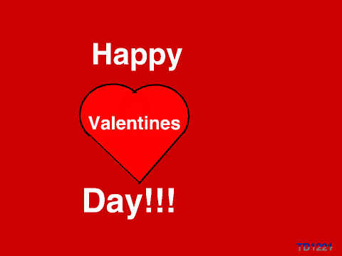 HAPPY VALENTINES DAY!!!