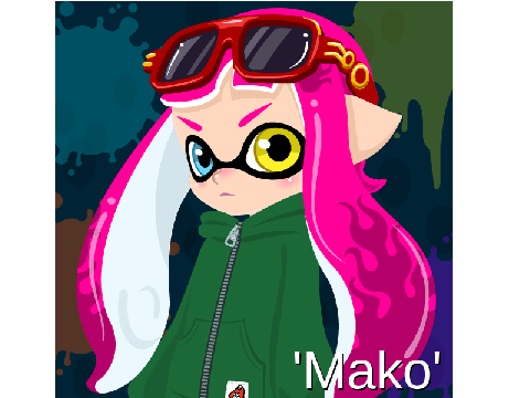 My Splatoon OCs for a RolePlay