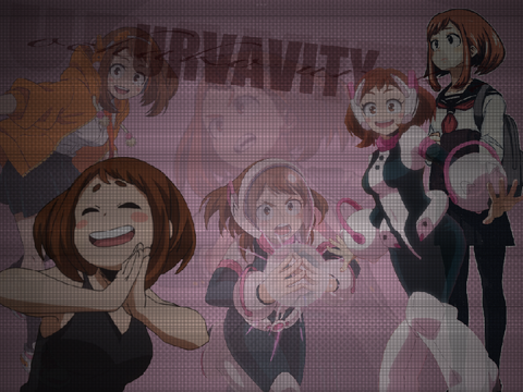 URAVITY || Ochaco Uraraka
