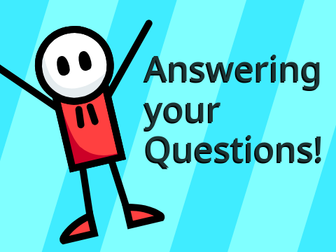 Answering your Questions! #animation #all
