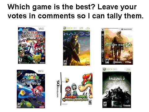 Video Game Poll