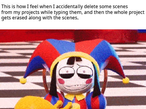 Look at the text