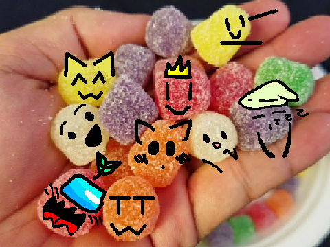 Add Yourself as a Cute Gumdrop! remix remix