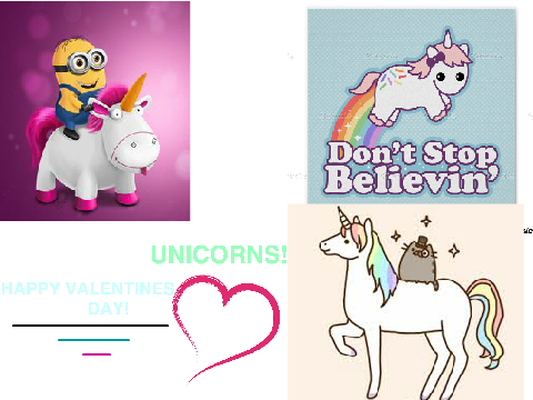UNICORNS!!!!