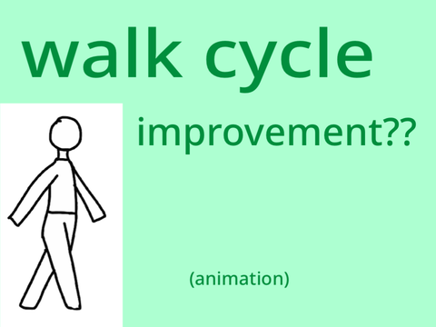 walk cycle comparison (dec - mar)