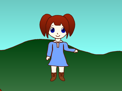 ❄My first chibi animation. ^-^❄