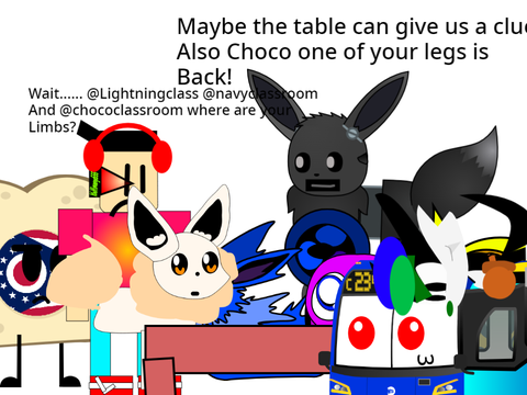 Choco answers questions