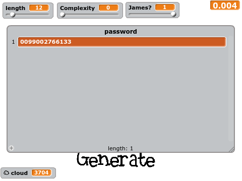 Password Generator 3 [Now 10x Stronger than v2]