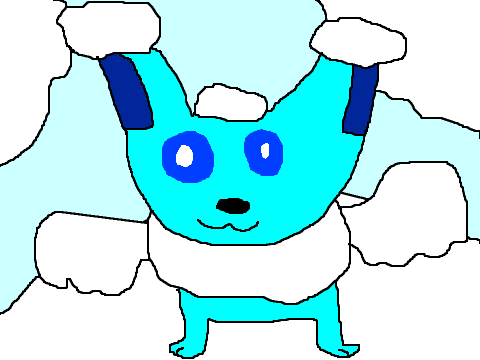Eevee Transformation: Aveon