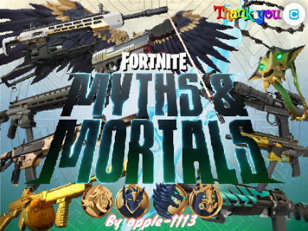 FORTNITE C5S2 MYTHS&MORTALS