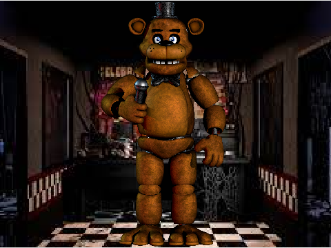 protogent but freddy fazbear