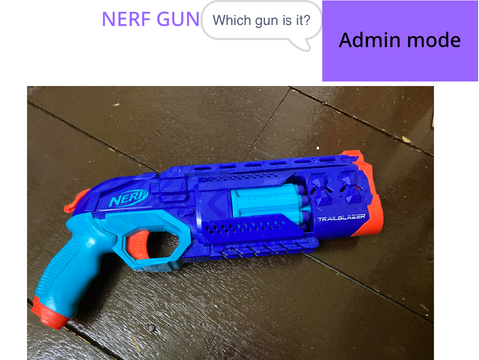 Nerf gun of the day