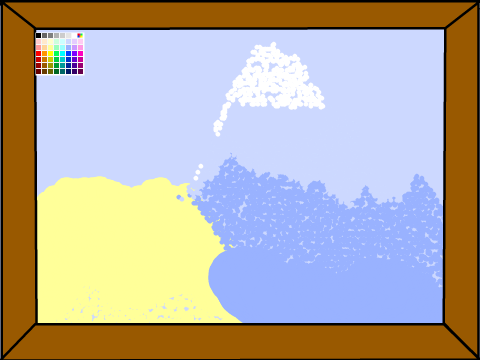 Sand Frame- Now with Size!