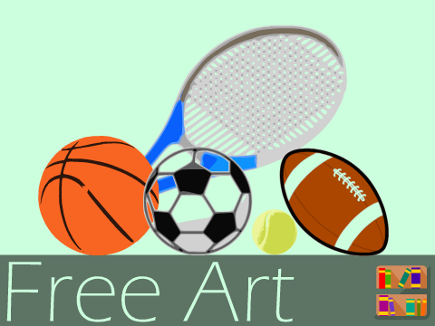 Free Sports Art (and test)