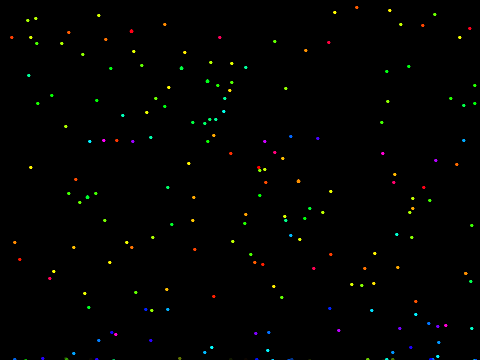 disco lights simulator