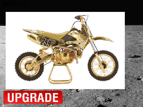 dirt bike town