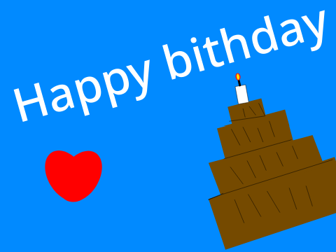 Happy Bithday 