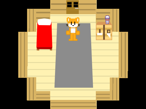 Scratch Cat Noclips Into The Void DEMO v1.4