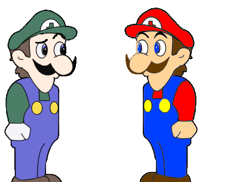 MAKE YOUR OWN WEEGEE! (MARIO!)