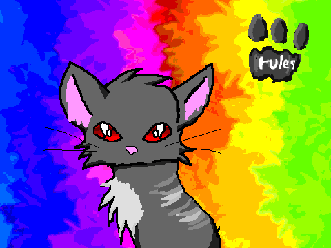 Cat coloring contest. P agruff91 entry