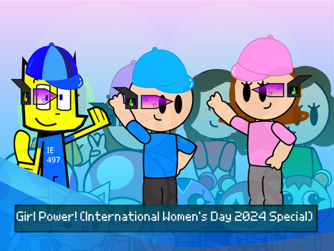 Girl Power! (International Women’s Day 2024 Special)