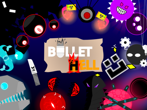Bullethell in  a nutshell