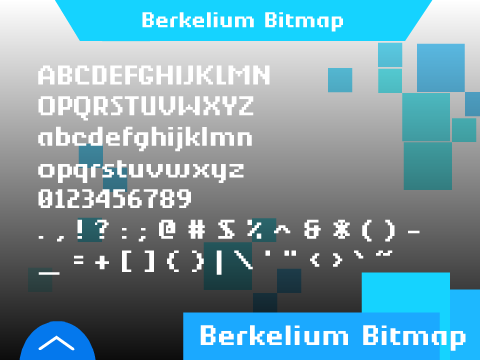 (T) Berkelium Bitmap