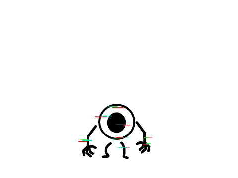 glitch series monster spoiler( might be monster)