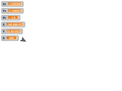 floating spaceship physics