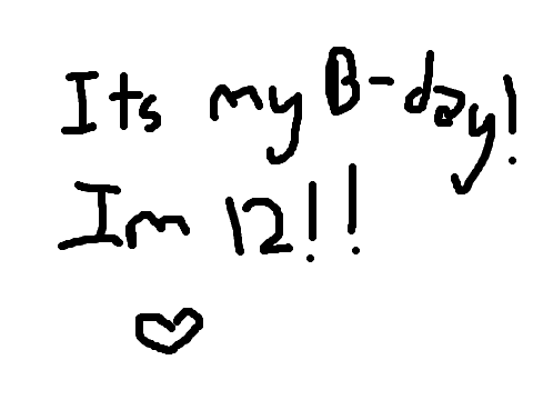Happy  bithr day to me