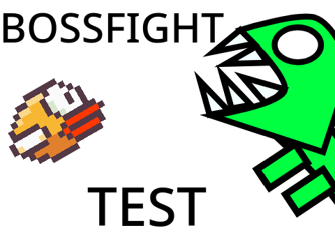 flappy bird bossfight test... BETA