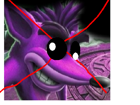 SAVE CARTOONSHI! STOP SMASH BANDICOOT!
