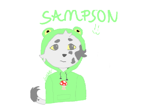 Here ya go :D Sampson