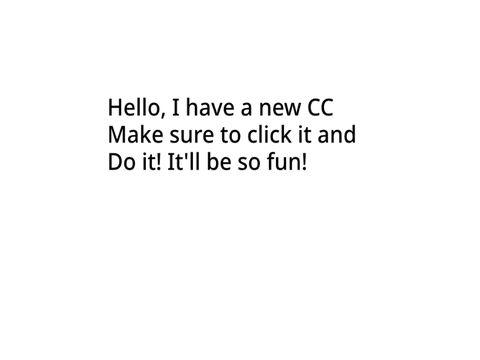 My new CC!