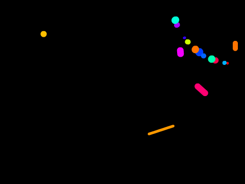 Circle Warp II - Pen - RAINBOW!