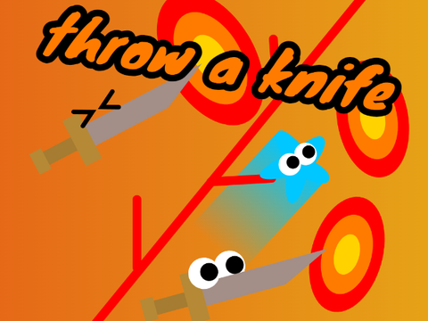 throw a knife