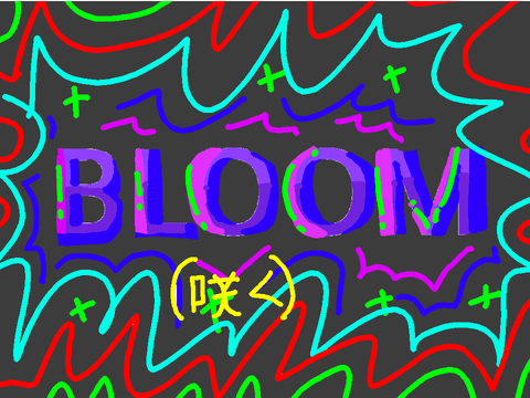 BLOOM - 咲く - COMPETITIVE PALETTE  MAP (OPEN)