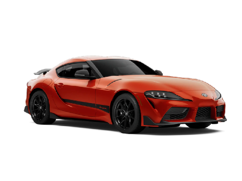 Supra MK5 revving