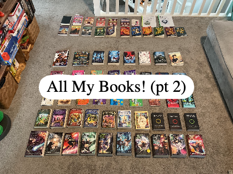 All my books! (pt 2)