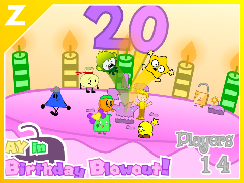 AY in Birthday Blowout! [ Remix 4 | 14 Players ]