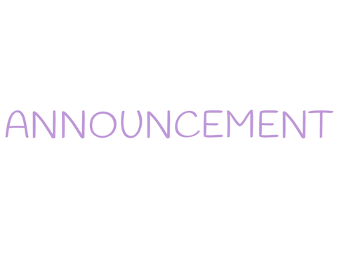 announcement