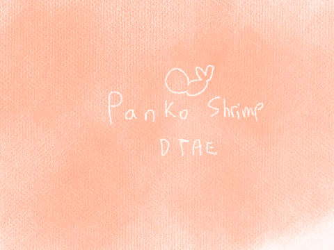 ~Panko Shrimp DTAE