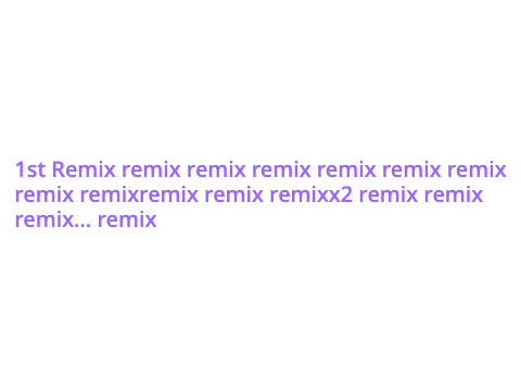 1st Remix remix remix remix remix remix remixremix remixremix remix remixx2 remix remix remix… remix
