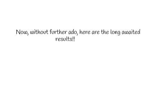 50+ DTA results 
