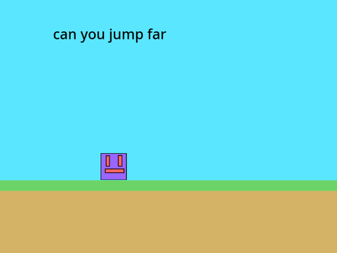 jumping platformer
