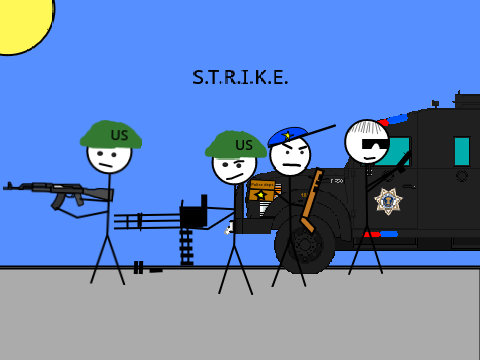 S.T.R.I.K.E. team voices wanted!