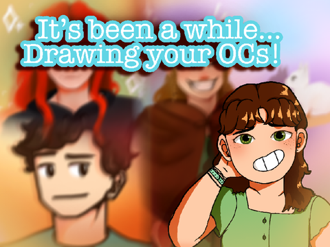Drawing Your OCs! | Part 4