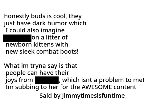 Budsforbuddies is cool B) remix